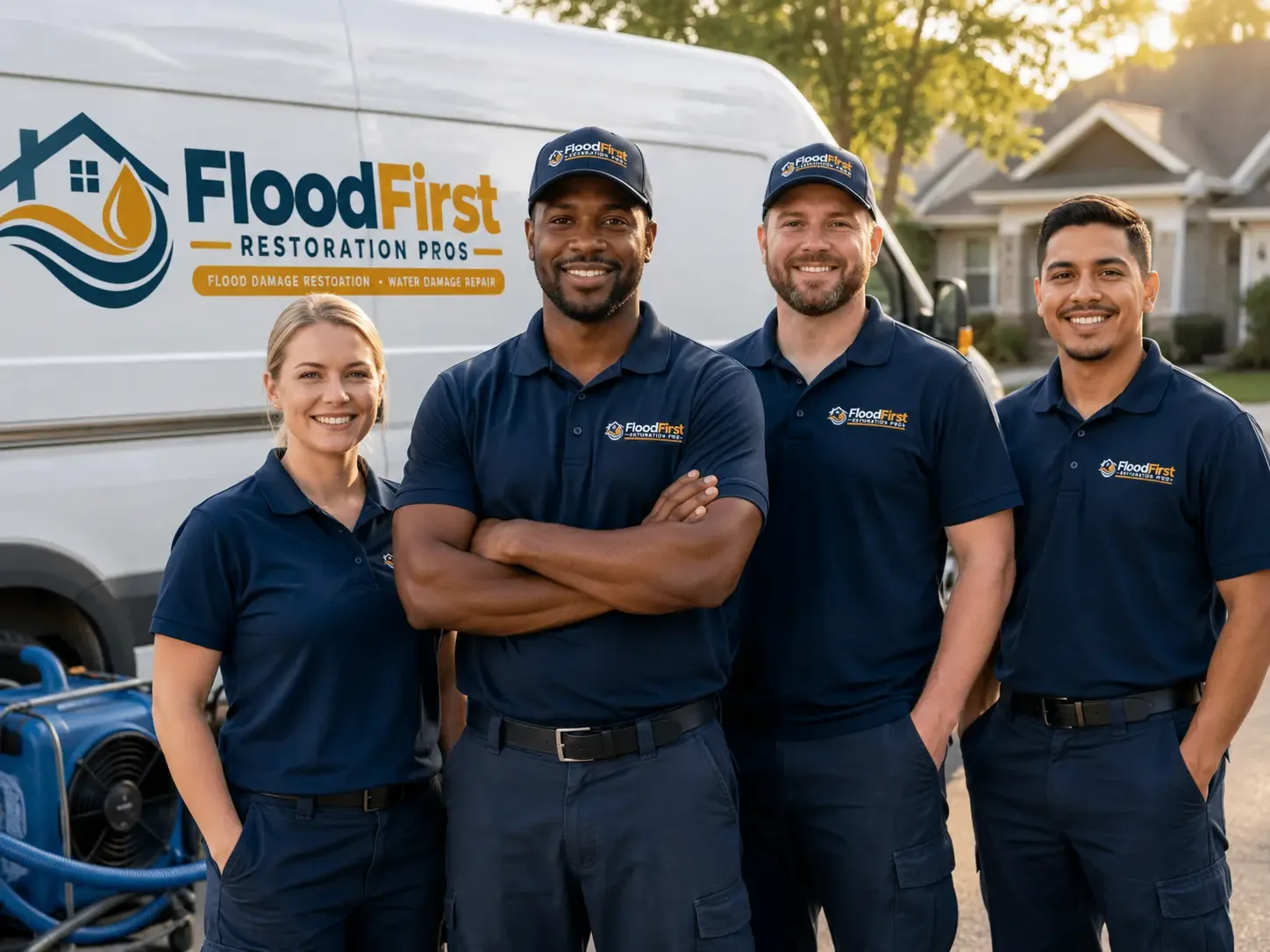 Flood Damage Restoration company in Harper, TX